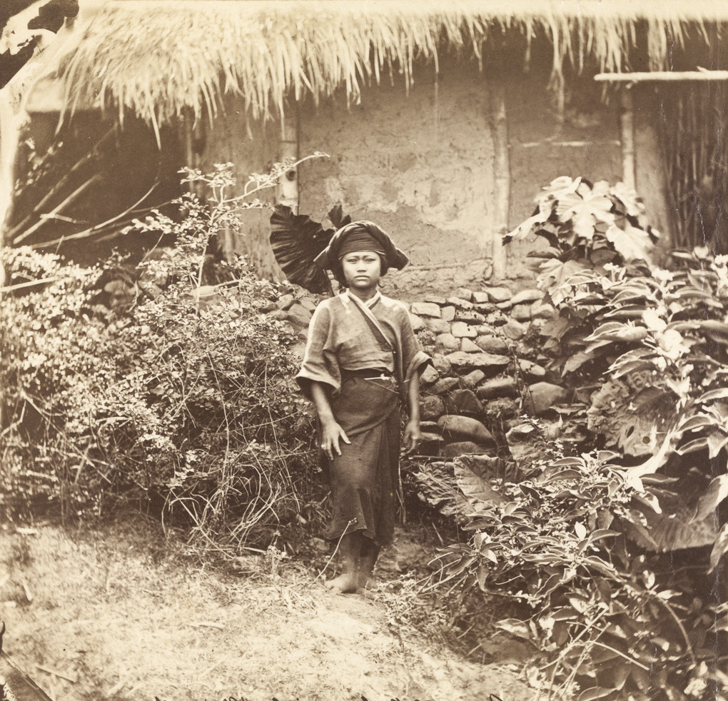 Gochi, a young Pepohoan woman, Baksa, Taiwan