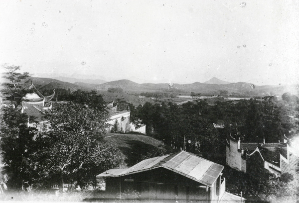 View from the Mission compound, Yungchow