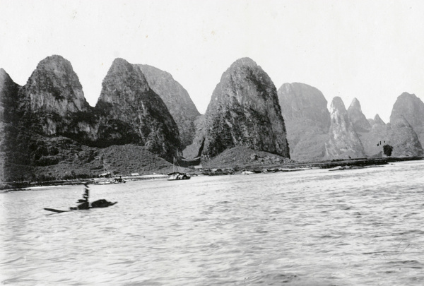 Limestone bluffs, Cassia River