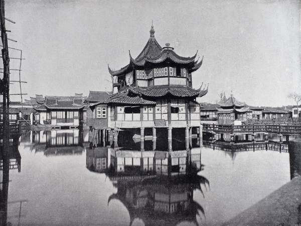 Huxinting, 'The Willow Pattern Tea House', Shanghai