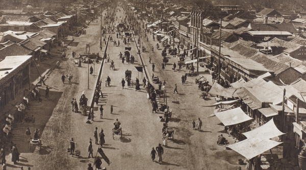 Anting Mên (Andingmen) Street, Beijing
