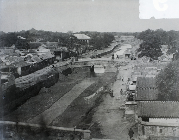 'The Jade River' canal, Legation Quarter, Beijing