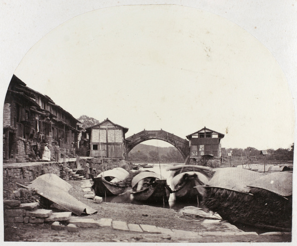 Hyü family’s bridge (光溪桥 Guangxi Bridge), Yinjiang (鄞江镇), near Ningbo