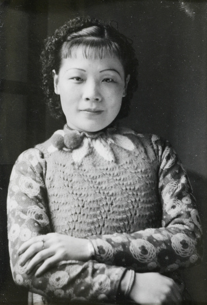 Portrait of Liu Zhuyi
