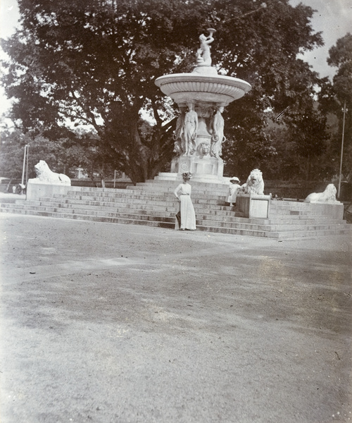 Dent's Fountain, Queen's Road, Hong Kong