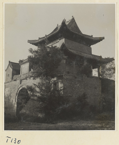 Temple building at Tai'an