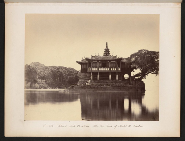 'Little' Jinshan temple (金山塔寺), Wulong River (乌龙江), Fuzhou