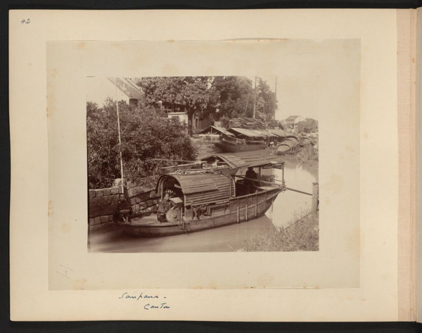 Sampans, Canton