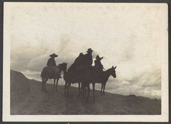 Tsinghai.  Cowboys in Tibet!!  'Go west young man, go west!!'