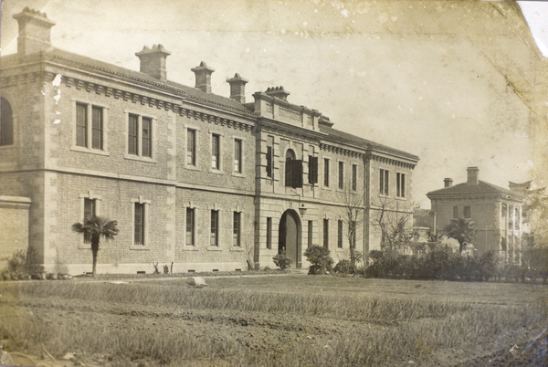 British prison and Chinese Constables' quarters, Shanghai (上海)