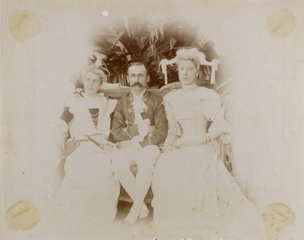 Fancy Dress Ball at H.B.M. Consulate, 1895