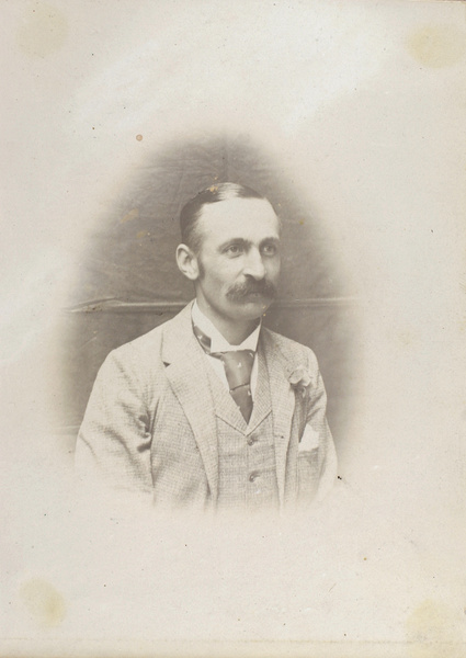 Portrait of J.C. Oswald