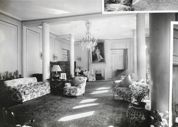 The Drawing Room, British Legation, Beijing