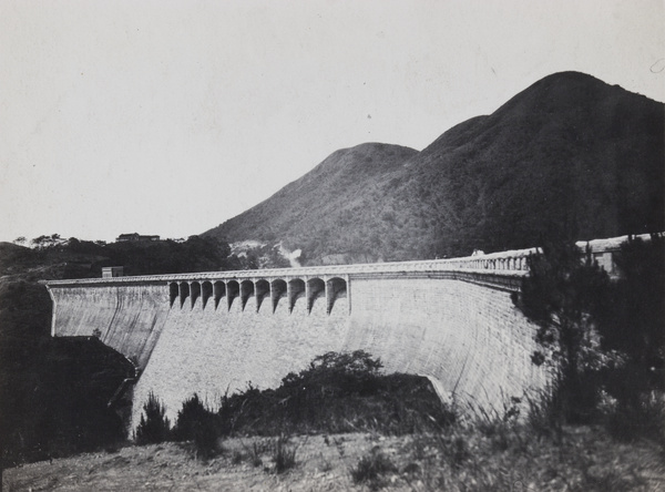 Tai Tam Tuk dam and reservoir, Hong Kong