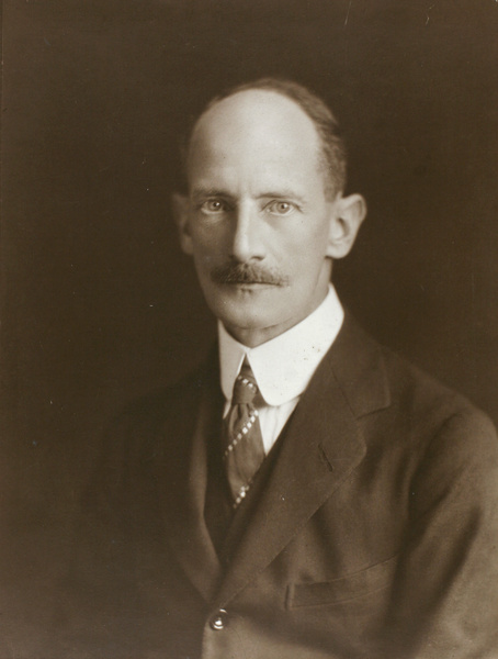 Colonel R. M. C. Ruxton, MBE OBE
