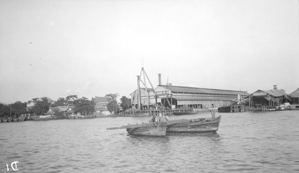 Wharf at Bangkok