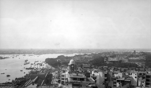 Canton from the Sun Building, 1919-1920