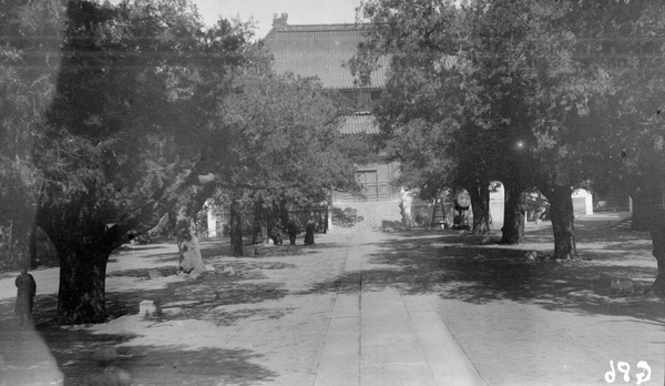 The Confucian Temple, Peking, c.1919-1920