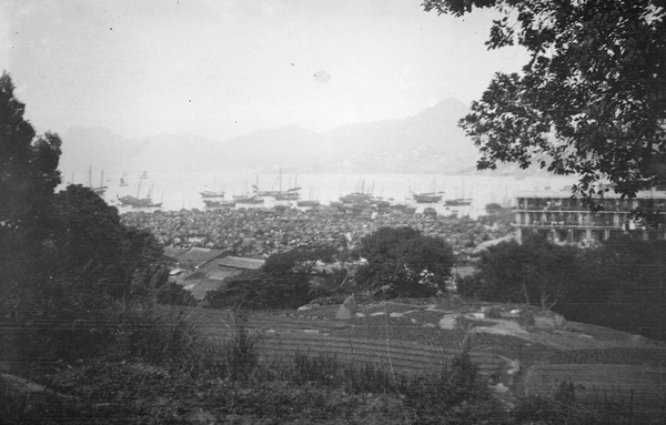 Harbour, Shankiwan, Hong Kong, 1920