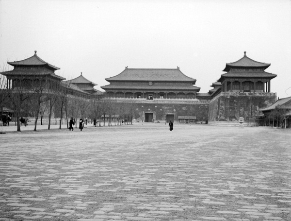 The Forbidden City, Peking