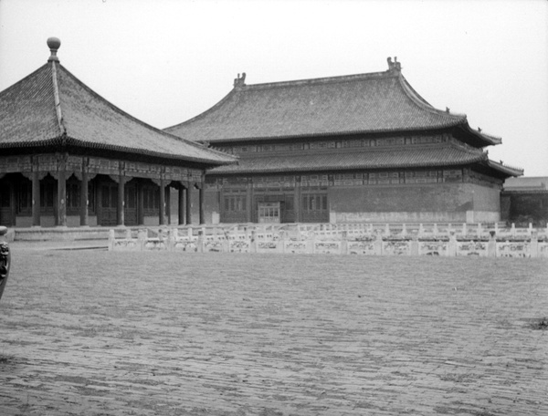 The Forbidden City, Peking