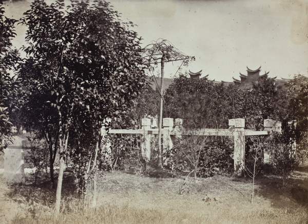 Frances Amelia Thorburn's grave, Shantung Road Cemetery, Shanghai