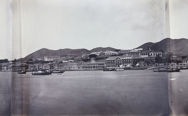 Panoramic view of the Praia Grande (南灣), Macau (part 2)