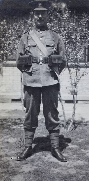 A. Ramsay, North China British Volunteer Corps, Peking