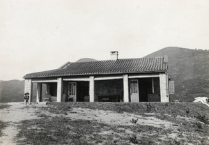 Bungalow on hilltop