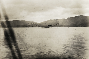 Fishing stakenet