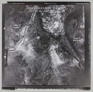 USAAF aerial view near Guilin