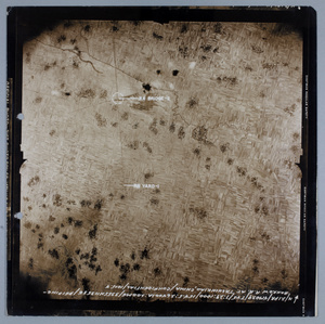 USAAF aerial view of part of a railway in Henan