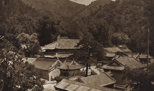 Tan Chueh Ssu Monastery, Western Hills, near Beijing