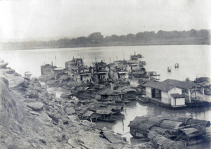Boats on the West River, Nanning