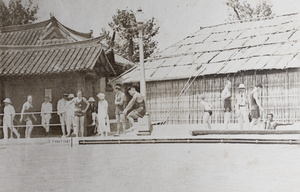 Open Air Pool, Hongkou, Shanghai, 1924