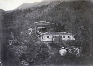 Commissioner’s summer house, near Kiukiang