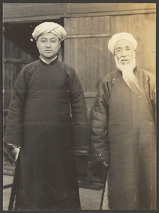 Moslem friends about Hankow.  Father and son.