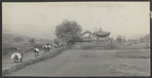 The Kuan Shan, Shensi.  Kumpei near Kukuan, Shensi.