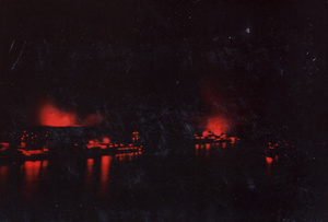 Burning of Pudong, Shanghai, November 1937