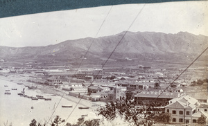 Panorama of Yantai (2)