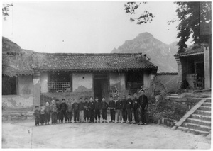 School children in Hebei province