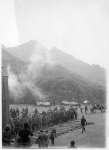 Celebrating the success of resistance to a Japanese offensive, 2nd Sub-district, Qian Tan, Jinchaji, December 1943