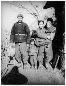 The Kong family with whom the Lindsays and Bands stayed after their escape from Beijing