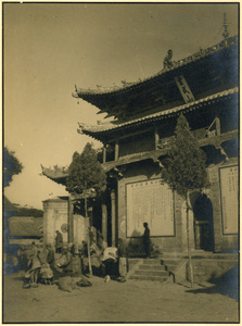 A temple in Gaoping (高平), Shanxi