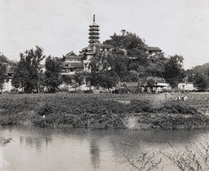 Jinshan Temple (金山寺), 'Golden Hill', Zhenjiang