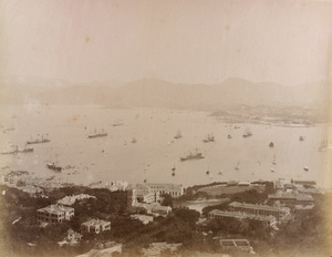 Hong Kong, city and harbour