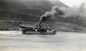 Yangtse steamer