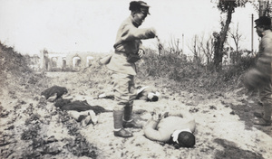Bodies of executed men
