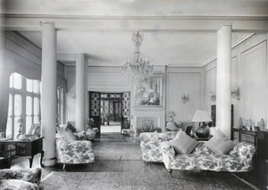 The Drawing Room, British Legation, Beijing