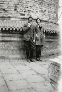 Ann Phipps and Fergy, The Tomb of the Princess, Peking